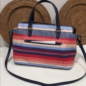 Lauren Ralph Lauren Multicolored Tote